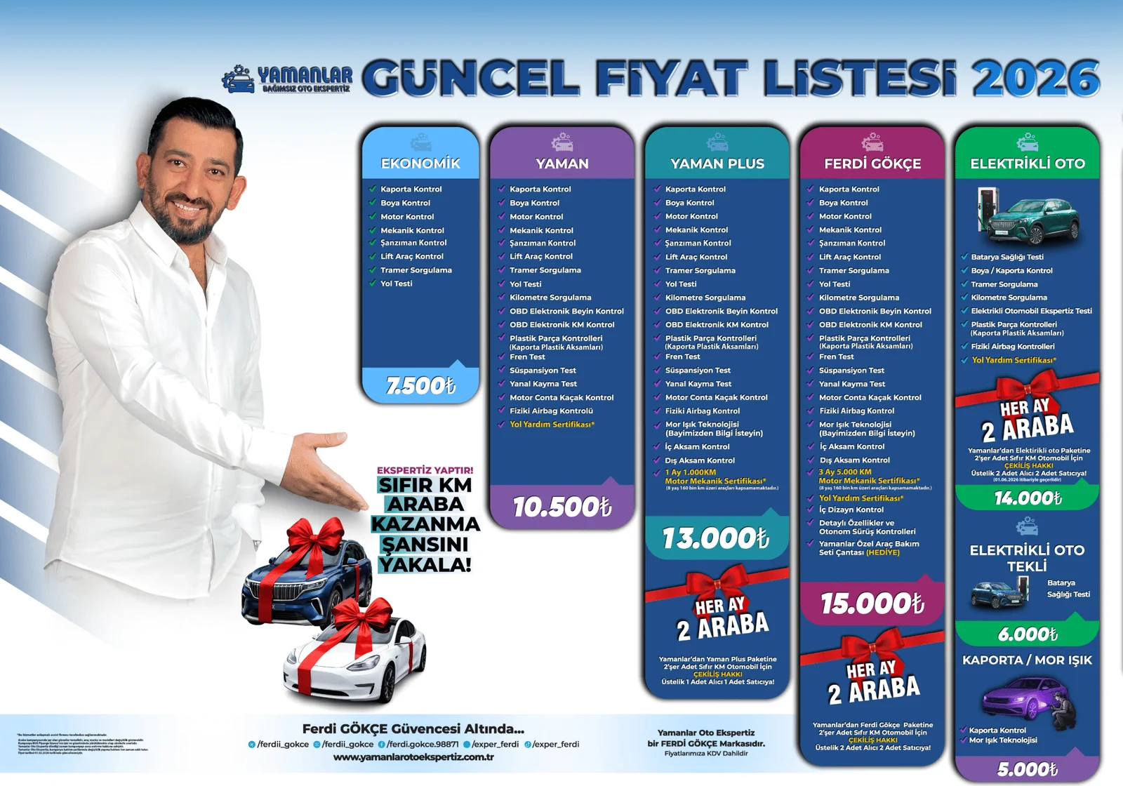 Yamanlar Sincan Paket